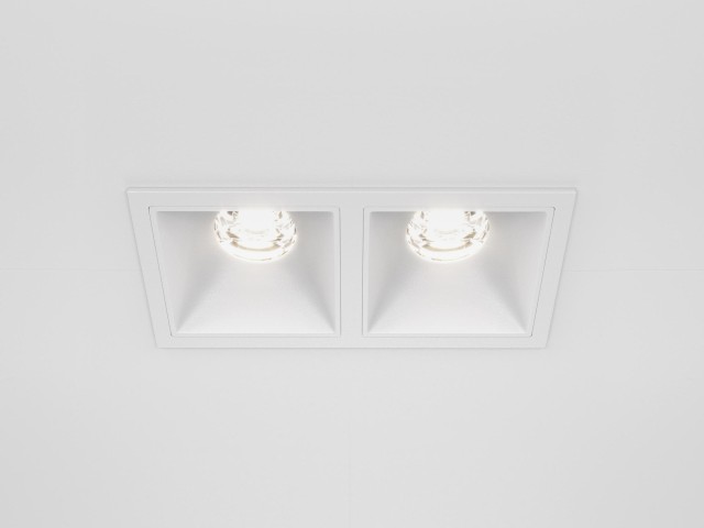 Встраиваемый светильник Technical DL043-02-10W4K-SQ-W фото:11