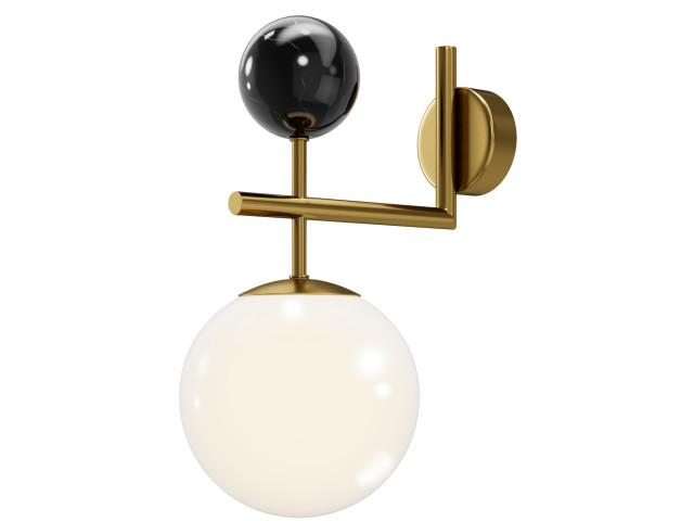 Настенный светильник (бра) Maytoni MOD436WL-01BS фото:5