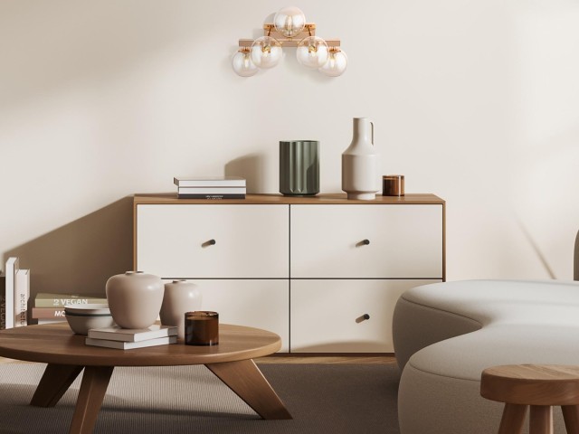 Настенный светильник (бра) Maytoni MOD547WL-05G фото:14