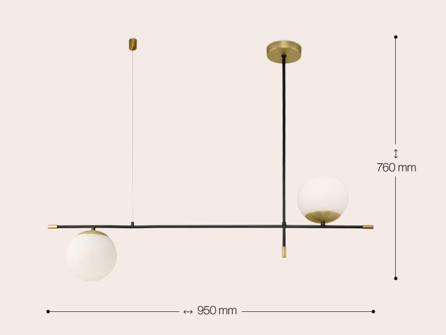 Подвесной светильник Maytoni MOD048PL-02G фото:19