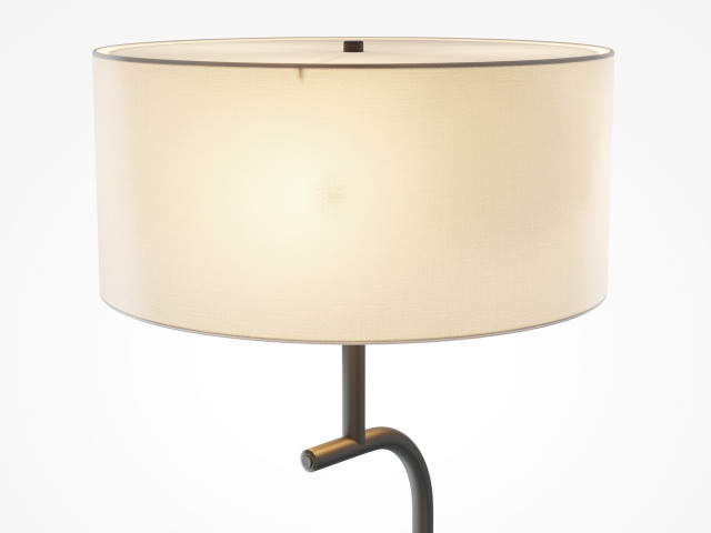 Напольный светильник (торшер) Maytoni MOD437FL-03B фото:6