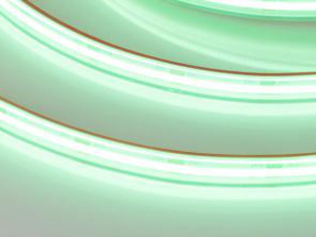 Лента COB-5000PS-CSP-544-24V Green (10mm, 11.5W, IP67) (Arlight, -) фото:5