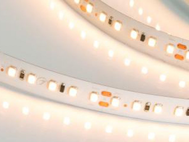 Лента IC2-20000 24V Warm2700 2x 12mm (2835, 120 LED/m, Long) (Arlight, 9.6 Вт/м, IP20) фото:2