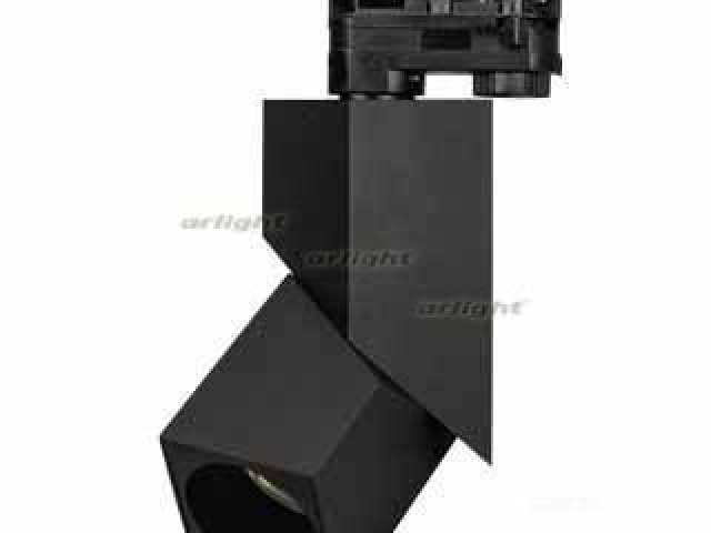 Светильник LGD-TWIST-TRACK-4TR-S60x60-12W Day4000 (BK, 30 deg) (Arlight, IP40 Металл, 3 года) фото:12
