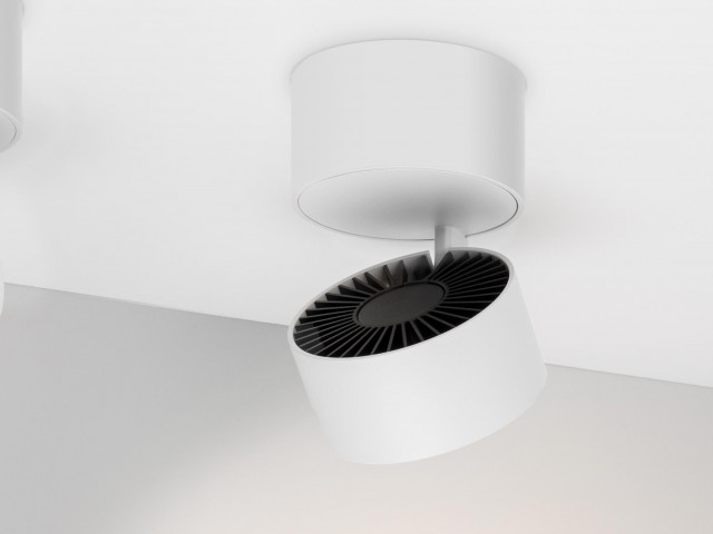 Корпус PLURIO-BASE-SURFACE-R77 (BK, 1-2, 200mA) (Arlight, IP20 Металл, 3 года) фото:5