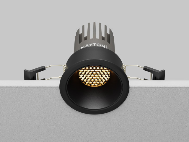 Встраиваемый светильник Technical DL115-10W-3K-B фото:2