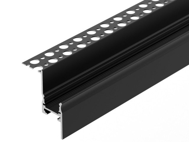 Профиль ARH-СEIL-S14-SHADOW-2000 BLACK (Arlight, Алюминий) фото:2