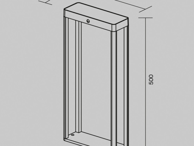 Светильник на солнечной батарее Outdoor OSL456FL-L2GF3K фото:1