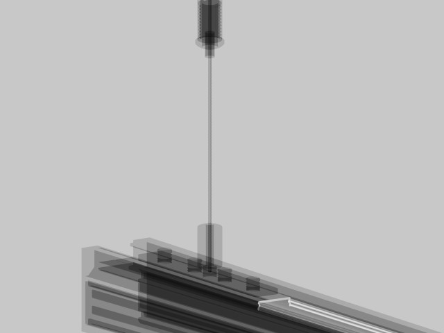 Комплектующие для трековой системы Technical TRAMN034DC-2W фото:4