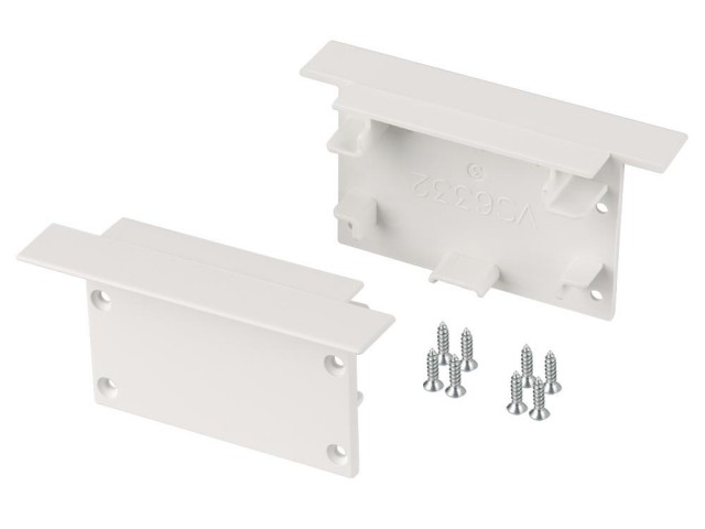 Профиль с экраном SL-LINIA62-F-2500 WHITE+OPAL (Arlight, Алюминий) фото:10