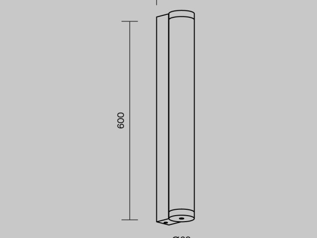 Настенный светильник (бра) Outdoor O482WL-L16B3K фото:8