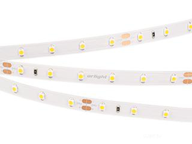 Лента RT 2-5000 24V Warm3000 (3528, 300 LED, LUX) (Arlight, 4.8 Вт/м, IP20) фото:3