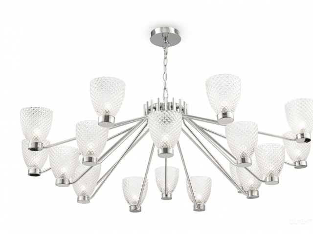 Люстра Maytoni MOD068PL-18CH фото:4