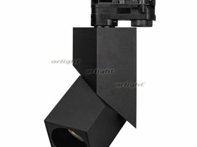 Светильник LGD-TWIST-TRACK-4TR-S60x60-12W Day4000 (BK, 30 deg) (Arlight, IP40 Металл, 3 года) фото:13