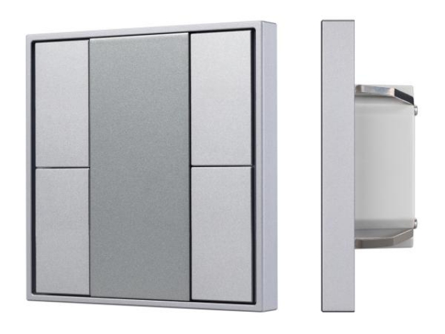 INTELLIGENT ARLIGHT Панель KNX-223-4-GREY (BUS) (IARL, IP20 Металл, 3 года) фото:2