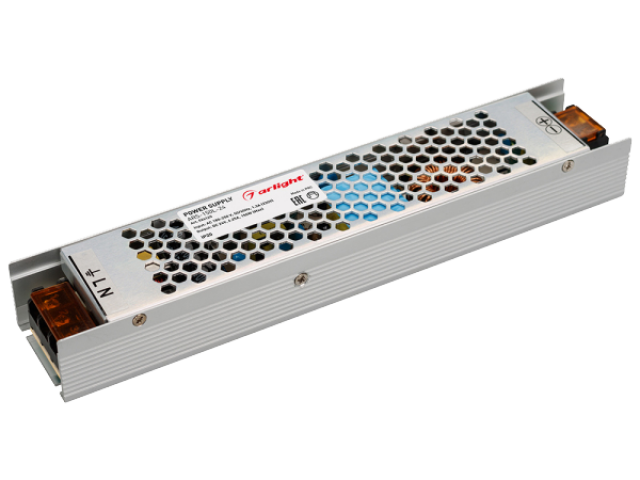 Блок питания ARS-150L-24 (24V, 6.25A, 150W) (Arlight, IP20 Сетка, 2 года) фото:6