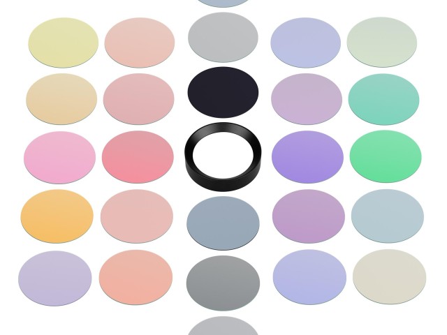 Набор светофильтров LGD-COLORFUL-SET27-R85 (BK) (Arlight, Металл) фото:1