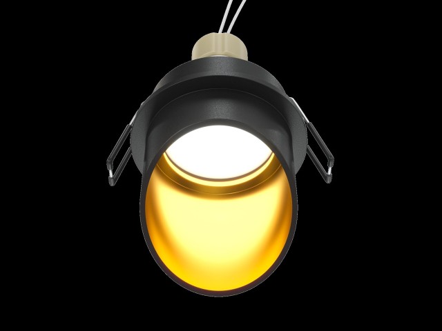 Встраиваемый светильник Technical DL044-01-GU10-B фото:3