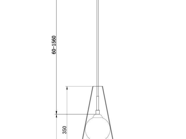 Подвесной светильник Freya FR5389PL-01BS фото:4