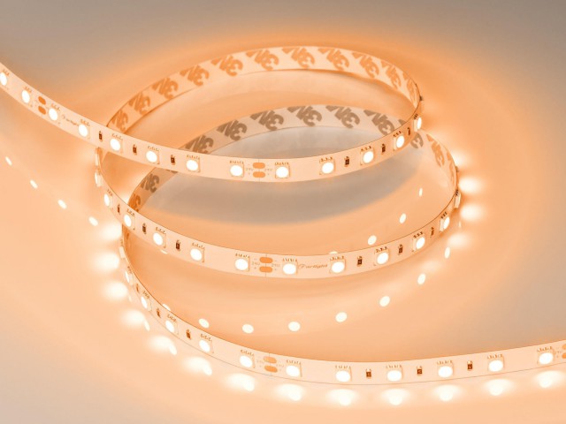 Лента RT-B60-10mm 24V Orange (14.4 W/m, IP20, 5060, 5m) (Arlight, 14.4 Вт/м, IP20) фото:3