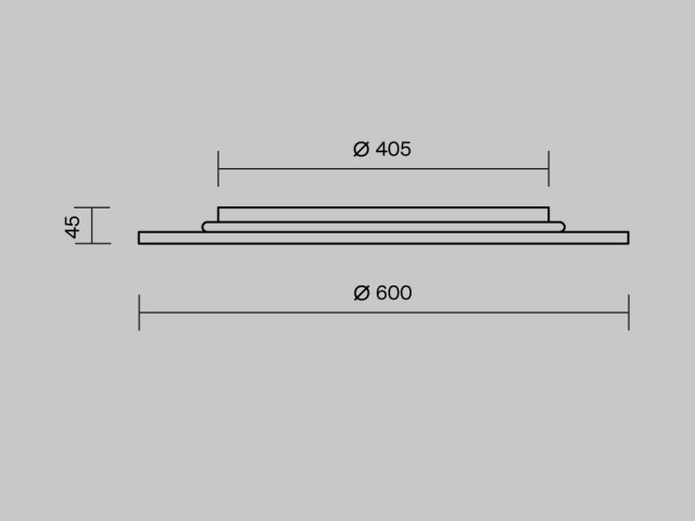 Потолочный светильник Maytoni MOD426CL-L74WK фото:1