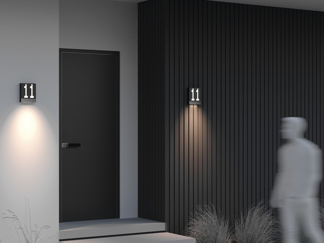 Уличный настенный светильник Outdoor O475WL-L10GF3K фото:1