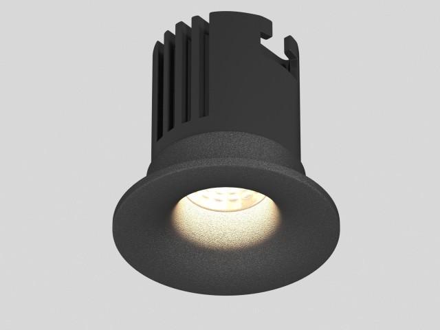 Светильник MS-FOGGY-BUILT-R45-5W Warm3000 (BK, 36 deg, 230V) (Arlight, IP54 Металл, 5 лет) фото:9