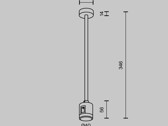 Комплектующие для систем освещения с токоведущими элементами Technical TRA158C-IPC1-PT фото:2