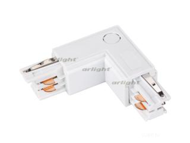 Коннектор угловой LGD-4TR-CON-L-EXT-WH (C) (Arlight, IP20 Пластик, 3 года) фото:10