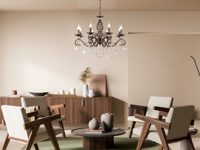 Люстра Maytoni RC247-PL-08-R фото:5
