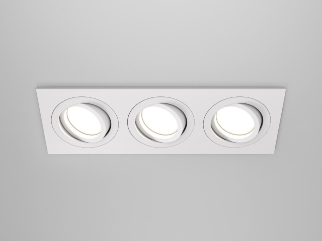 Встраиваемый светильник Technical DL024-2-03W фото:17