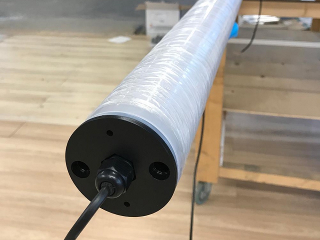 Линейный светильник HOKASU R70 IP67 (Anod/2500mm — 3K/52W) фото:7