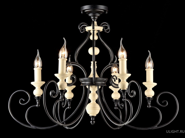 Люстра Maytoni H631-PL-06-B фото:12