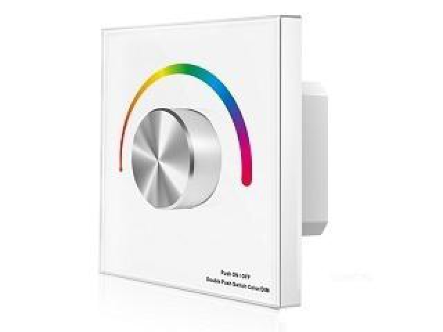 Панель SMART-P5-RGB-G-IN White (3V, Rotary, 2.4G) (Arlight, IP20 Пластик, 5 лет) фото:5