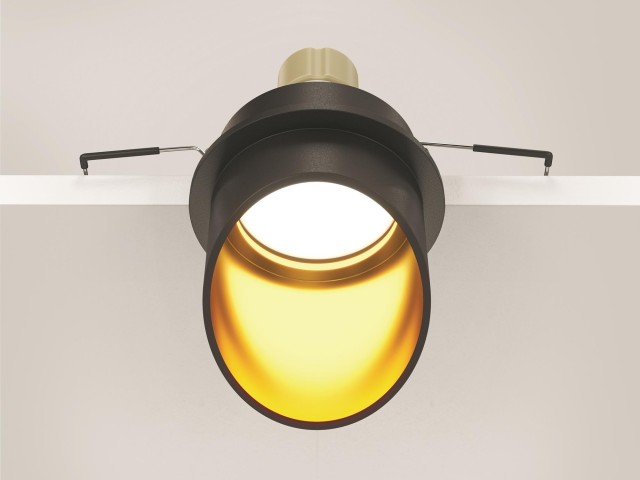 Встраиваемый светильник Technical DL044-01-GU10-B фото:9