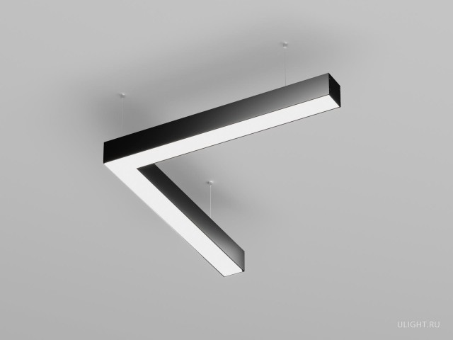 Светильник HOKASU Corner S50 (RAL9003/1250x1250mm/LT70 — 3K/52W) фото:3