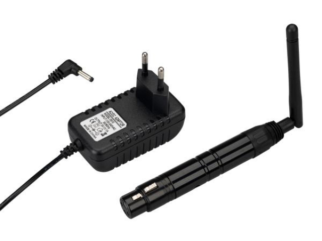 Усилитель SMART-DMX-Receiver Black (5V, XLR3 Male, 2.4G) (Arlight, IP20 Металл, 5 лет) фото:4
