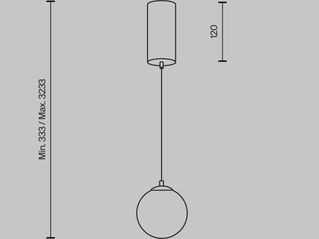 Подвесной светильник Maytoni MOD464PL-L5BSK фото:5