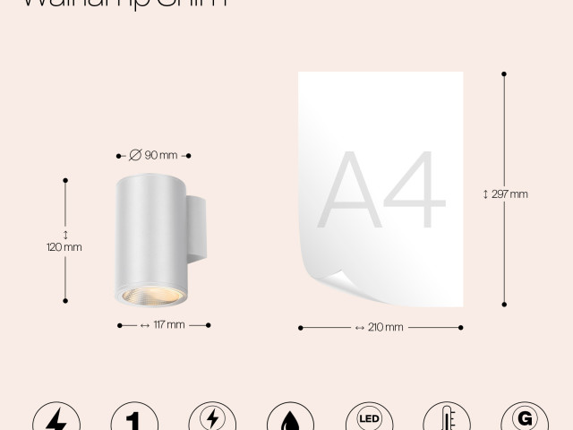 Настенный светильник (бра) Outdoor O303WL-L5W3K фото:11