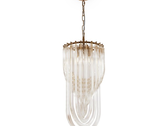 Подвесной светильник Freya FR5182PL-03FG фото:4