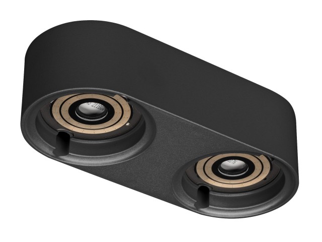 Корпус PLURIO-BASE-SURFACE-RS179x78 (BK, 1-2, 200mA) (Arlight, IP20 Металл, 3 года) фото:2