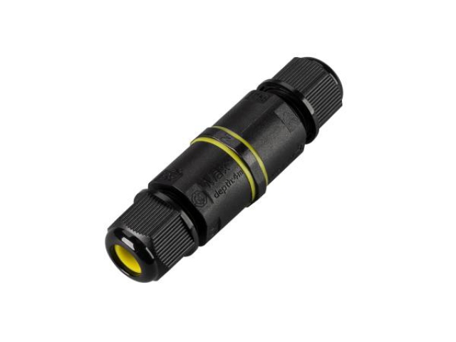 Коннектор NEO-GERM-3pin-WTW (4-8mm) (Arlight, IP68) фото:1