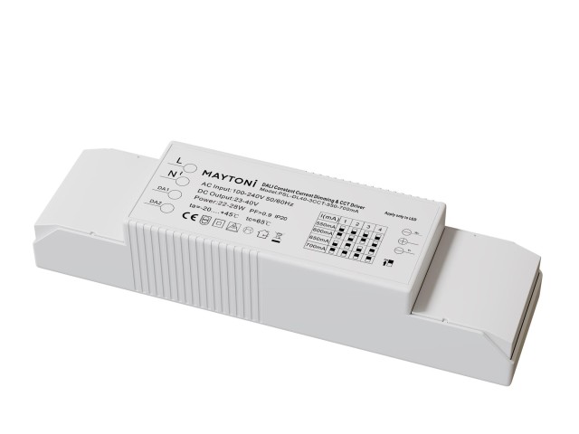 Источник тока Lighting control PSL-DL40-3CCT-550-700mA фото:4