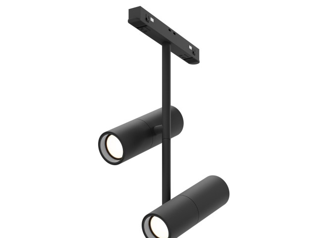 Трековый светильник Technical TR005-2-2X12W3K-B фото:5