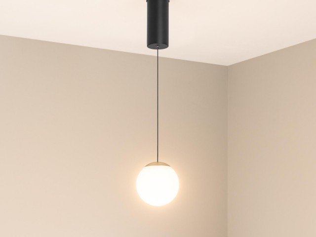Светильник SP-BEADS-HANG-R130-10W Warm3000 (BK-GD, 250 deg, 230V) (Arlight, IP20 Металл, 5 лет) фото:8