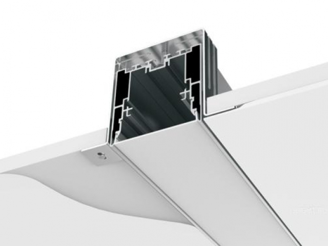 Профиль с экраном S2-LINE-4067-2500 ANOD+OPAL (Arlight, Алюминий) фото:4