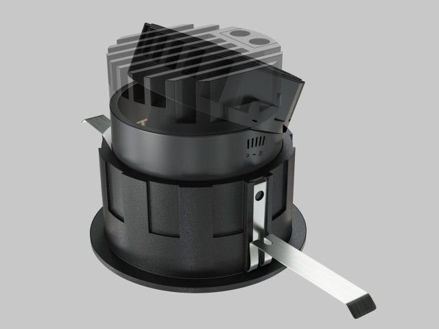 Встраиваемый светильник Technical DL057-10W3K-B фото:11