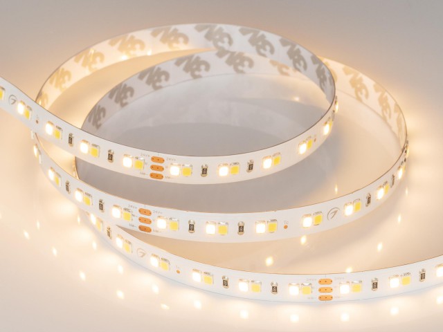 Лента RT-A140-10mm 24V White-MIX (19.2 W/m, IP20, 2835, 5m) (Arlight, Изменяемая ЦТ) фото:2
