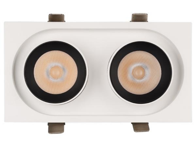 Светильник LGD-PULL-S100x200-2x10W Warm3000 (WH, 20 deg) (Arlight, IP20 Металл, 3 года) фото:16