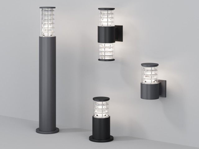 Настенный светильник (бра) Outdoor O576WL-01GR фото:22